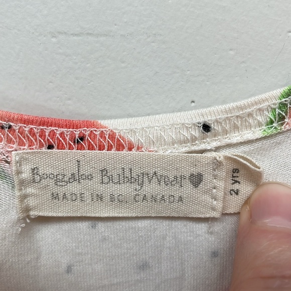 🌻5/$15🌻 Small Shop Watermelon Dress 2T - Picture 5 of 7